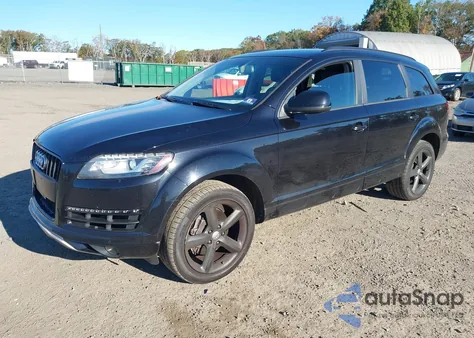 2015 Audi Q7 3.0T Premium z USA, uszkodzony, nr VIN WA1LGAFE5FD026512